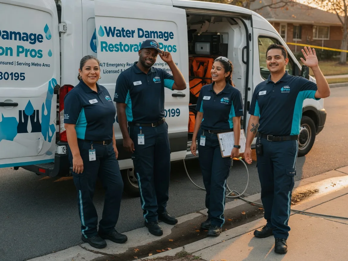 Water Damage Restoration company in Howard, OH